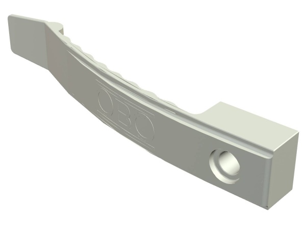 Держатель для кабеля OBO Bettermann 8 кабелей 10 шт. серый 