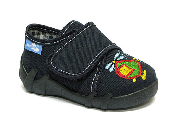 Тапочки детские RenBut Вертолет р.20 темно-синий 13-110_S-0200-20 