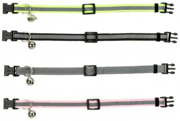 Ошейник Trixie для котят со светоотражающей полоской 41686