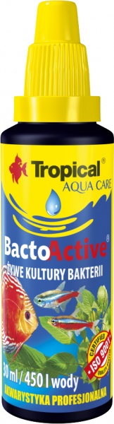 Препарат Tropical Bacto Active для запуска аквариума 30 мл (34301)