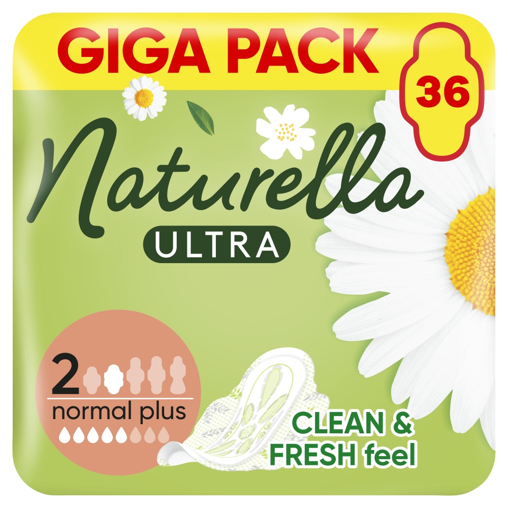 Прокладки гигиенические Naturella Ultra Normal Plus Размер 2 36 шт.