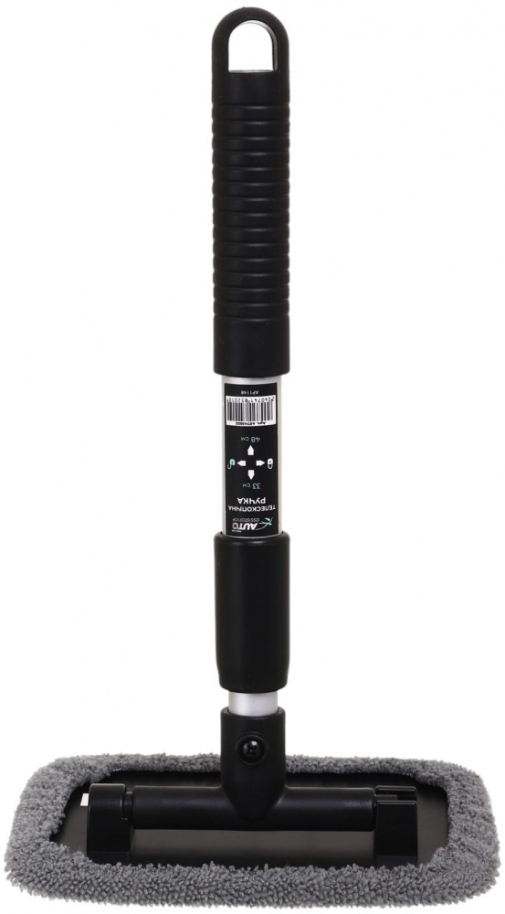 Щетка Auto Assistance Proline для стекла и салона с микрофиброй телескопическая AP1148