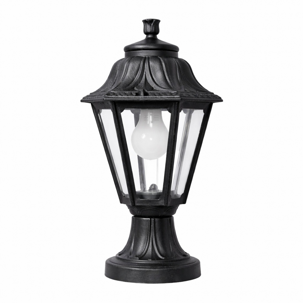 Светильник уличный напольный FUMAGALLI Mikrolot/Anna Clear E27 12 Вт IP55 черный