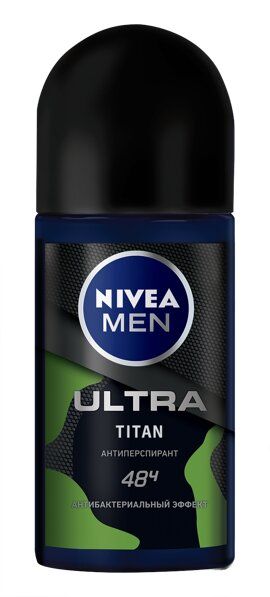 Дезодорант для чоловіків Nivea Ultra Titan 50 мл
