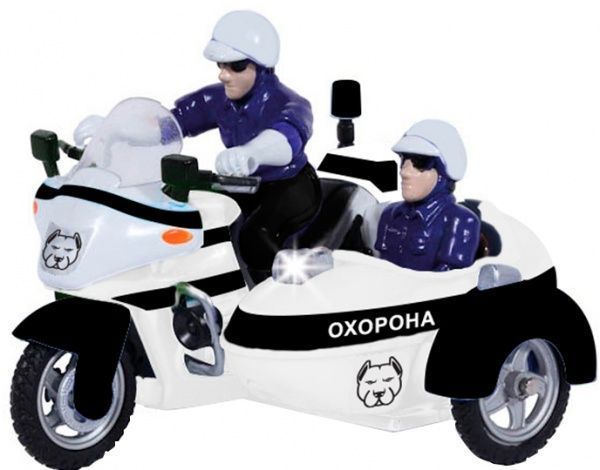 Игрушка Технопарк Мотоцикл Охрана CT1247/2US