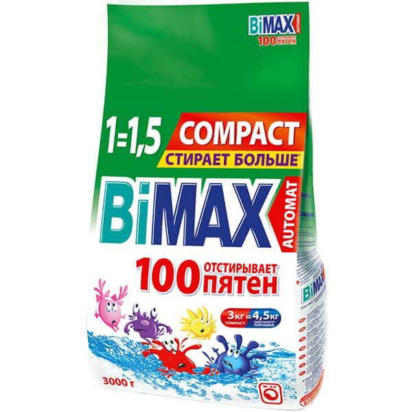 Пральний порошок BiMax 100 плям автомат 3 кг