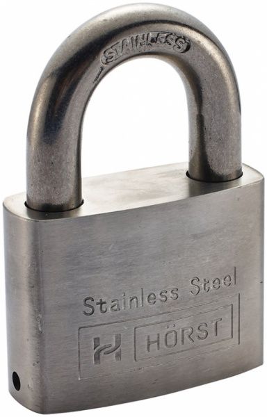Замок навісний Horst HR-SS1-60D відкритий (амбарний)