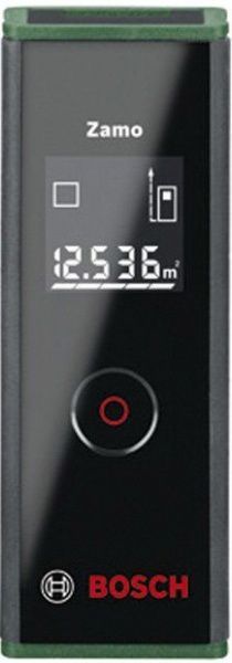 Дальномер лазерный Bosch Zamo III + адаптеры 0 603 672 701