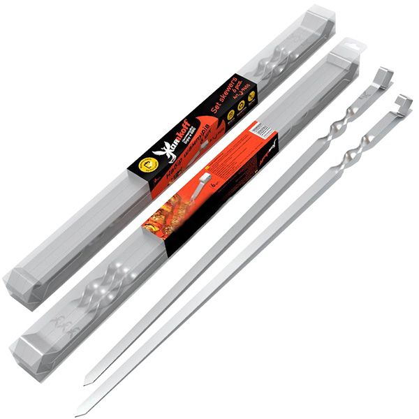 Набор шампуров Jarrkoff 55 см 6 шт.