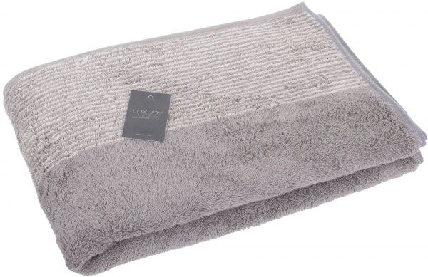 Полотенце Rock 80x150 см шоколадный Cawo 