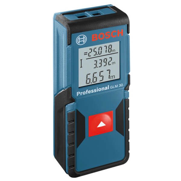 Далекомір лазерний Bosch Professional GLM 30 0601072502