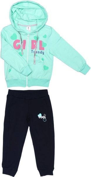 Спортивний костюм Роза 200507 р.116 ментоловий 