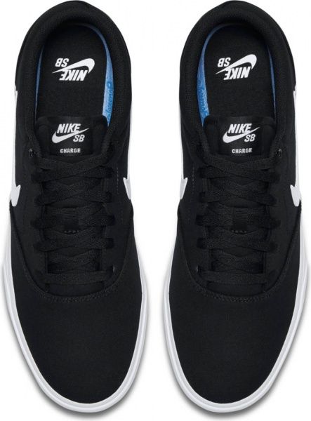 Кроссовки Nike SB CHARGE CNVS CD6279-002 р.US 7 черный