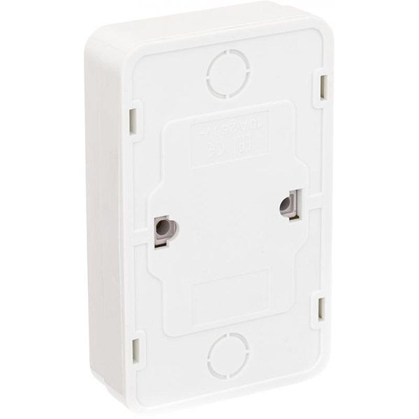 Розетка двойная Underprice белый BD-SCP.MZ20G2WTG-WH