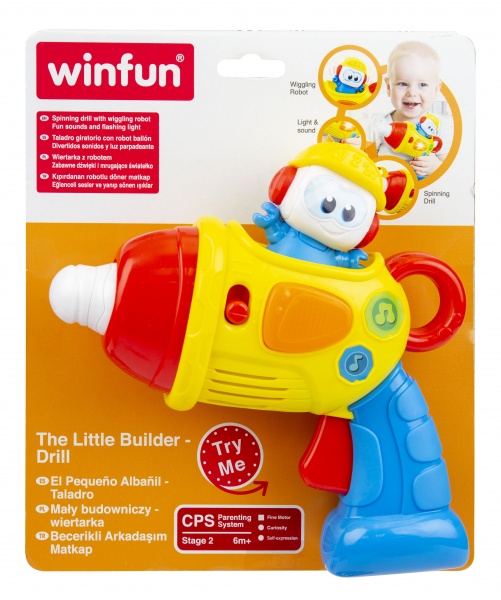 Детский инструмент Winfun Дрель музыкальная 0683-NL