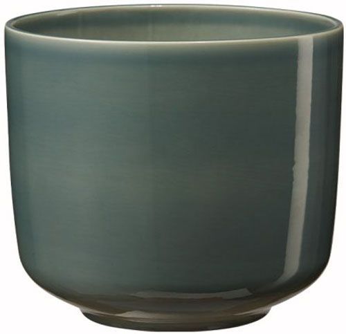 Кашпо керамічне Soendgen Bari 0199-0016-2716 круглий 3,2 л бежево-коричневий 