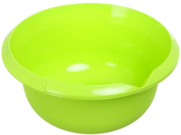 Миска с крышкой Боул 1,75 л оливковая Алеана