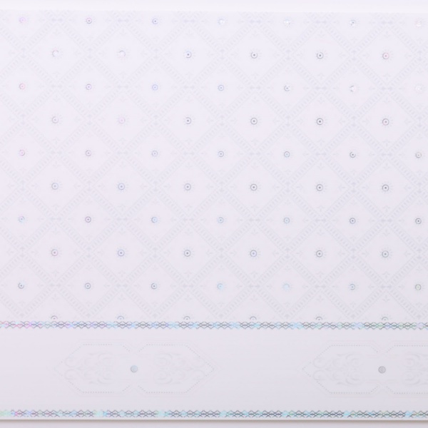 Панель ПВХ (9870-25) Ромашка ромб 7,0х250х2970 мм (0.7425 кв.м.)