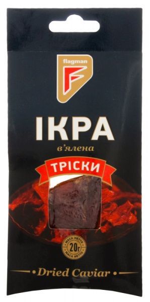 Ікра тріски Флагман 20г