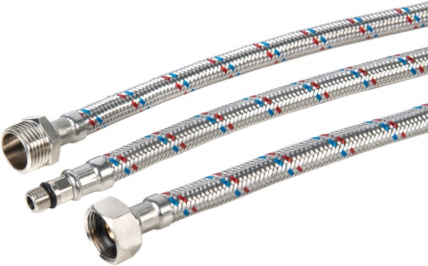 Шланг Water House з мет. плетінням 1/2