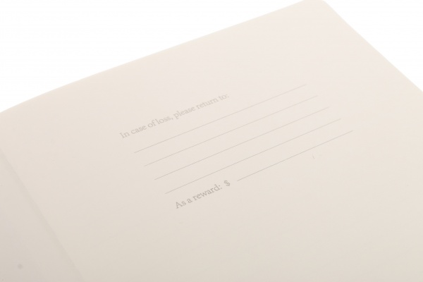 Блокнот Good mood 6 белый 14,5x21 см Mikirei