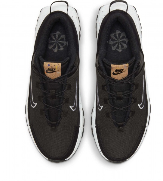 Кросівки Nike Crate Remixa DC6916-003 р.US 10,5 чорно-білий