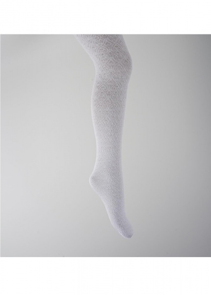 Колготки для девочек KATAMINO K30126р.145-156 белый 