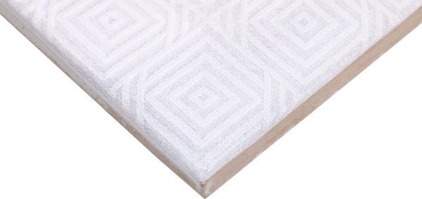 Плитка Cifre Опал вайт декор 7,5x30 