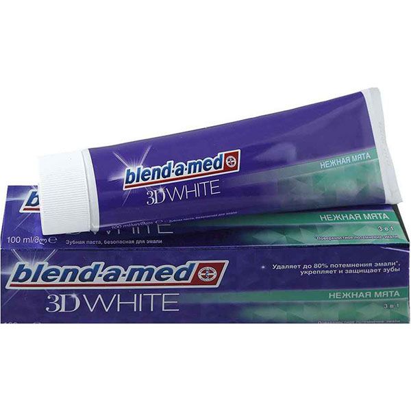 Зубна паста Blend-a-Med 3D White Дбайлива м’ята 100 мл