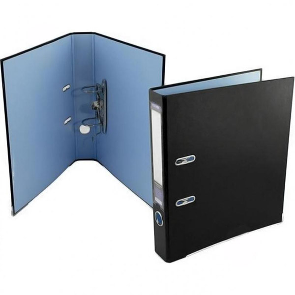 Папка-регистратор А4 70 мм, черная E39721 * -01 Economix