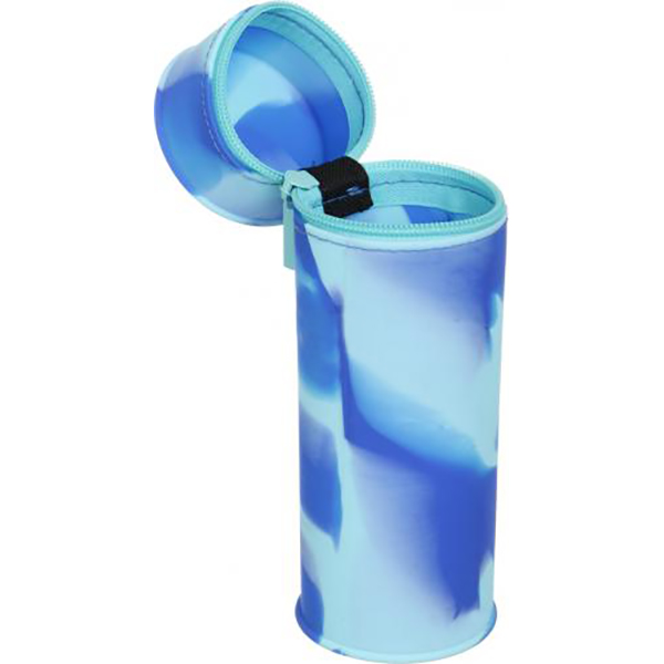 Пенал силіконовий BRPG567 синьо-блакитний