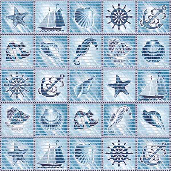 Коврик для ванной Oncu grup Dekomarin 042А 65 см