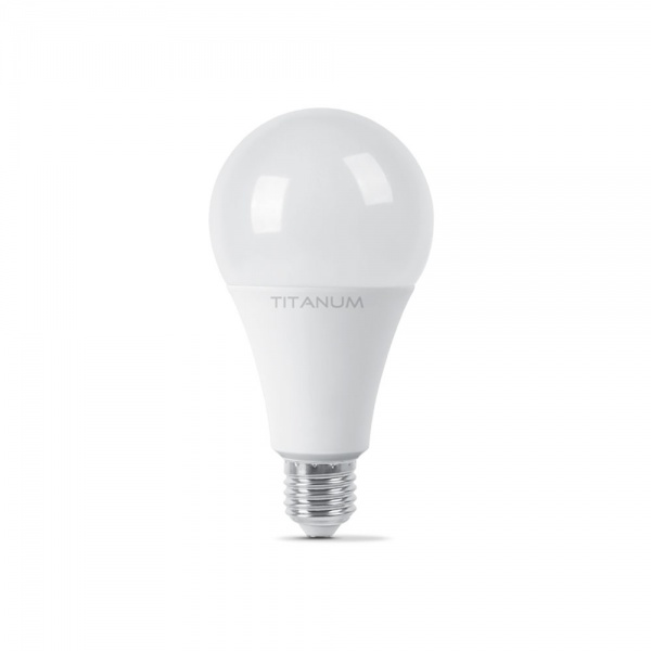 Лампа светодиодная TITANUM 18 Вт A80 матовая E27 220 В 4100 К 27160 