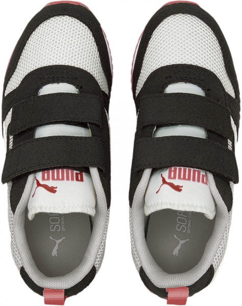 Кроссовки Puma R78 V PS 37361715 р.UK 13,5 бело-коралловый