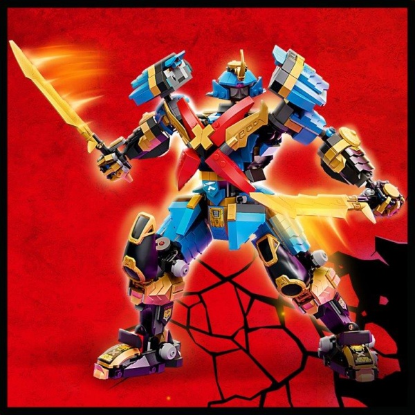 Конструктор LEGO NINJAGO РОБОТ Нії Самурай Х 71775