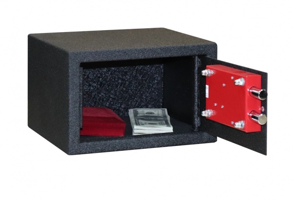 Сейф мебельный Griffon L.17.K.BLACK.CR 