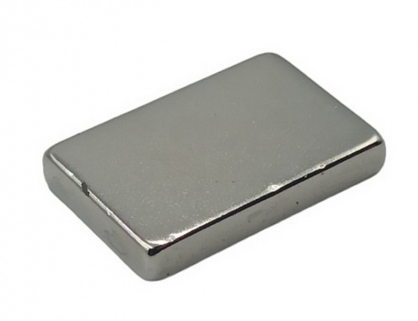 Магніт неодимовий 5 мм 6 кг прямокутний 30х20 мм