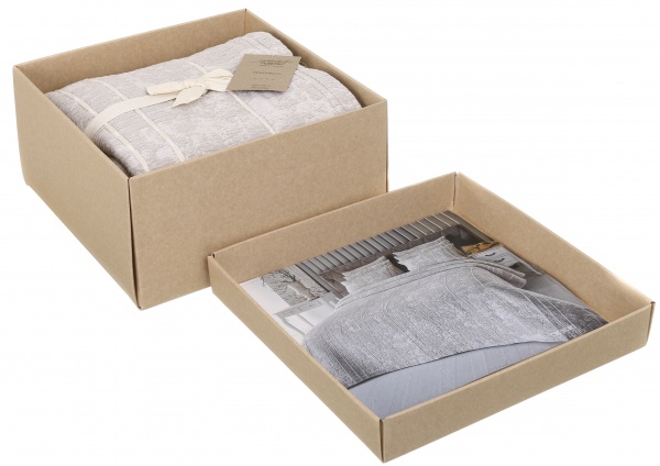 Покрывало Mora 230x270 см Antonio Pereira бежевый 