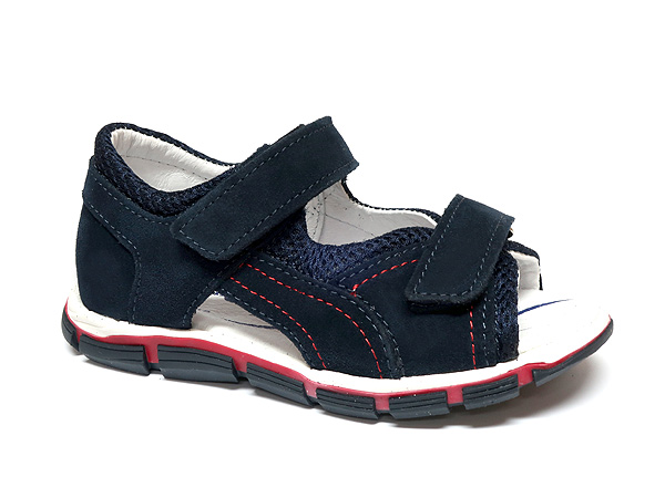 Сандалии для мальчиков RenBut с профилированной стелькой р.30 темно-синий 21-3273 