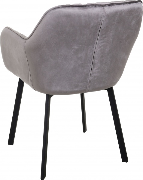 Стілець Bjorn LARS Holland 910 опора PR сірий / чорний