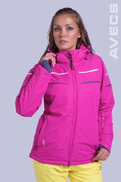 Куртка Avecs AV-8629-34 48 малиновый