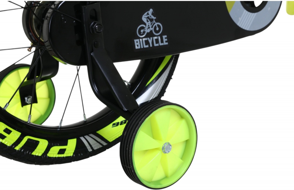 Велосипед детский MaxxPro kids 16' KQ-14 желто-черный