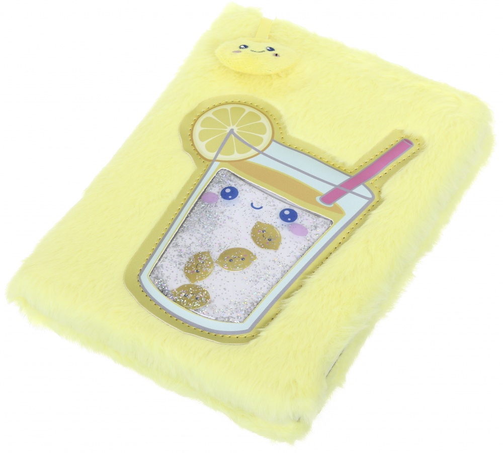 Книга для записей NINGBO JOHNSHEN STATIONERY CO.,LTD Сocktail А5 80 листов желтый