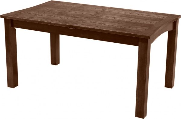 Стол обеденный OKLAHOMA 1500x900x745 (Passion Wenge 11294N) 