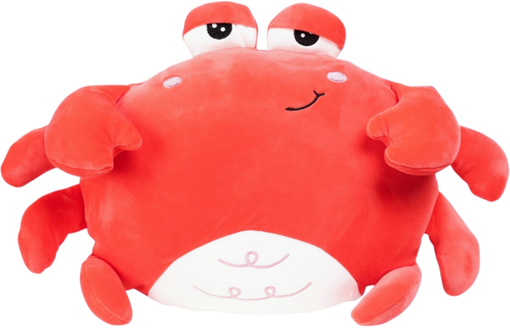 М'яка іграшка HW Ocean Cuddles Краб 33 см помаранчевий HF11387 13'