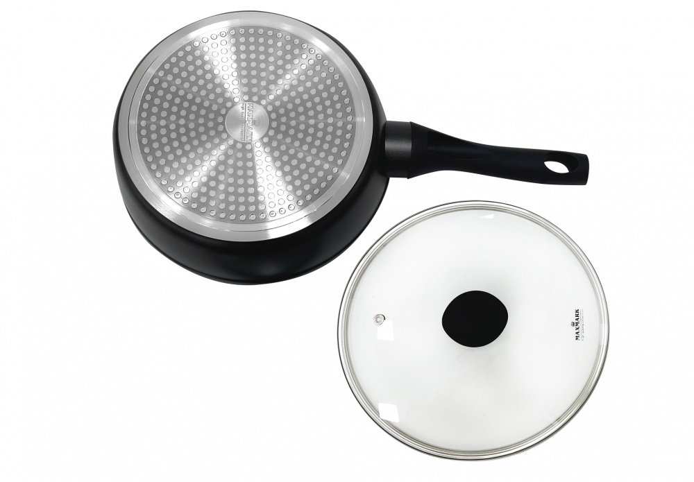 Сковорода с крышкой Maxmark 26 см MK-NQ45926