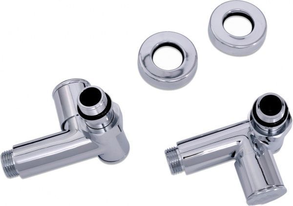 Комплект кранів Laris 1 / 2х1 / 2 під ТЕН (LX-2044)