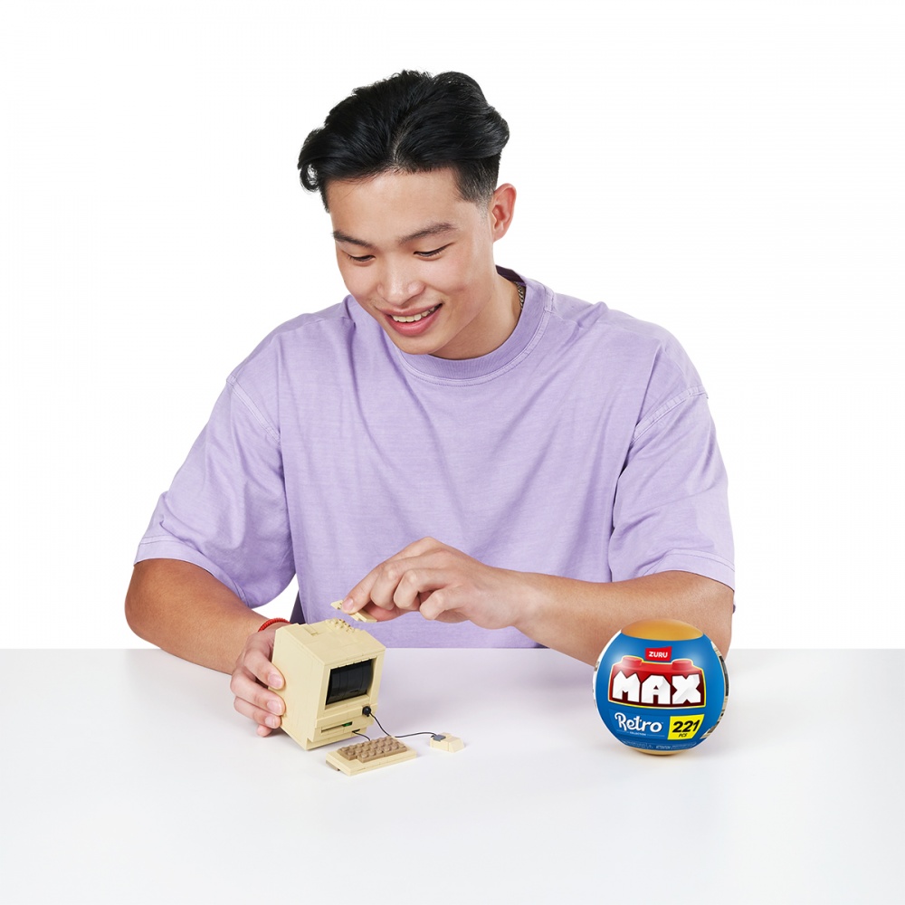 Конструктор Max Retro S1 Комп’ютер Макінтош 83185AGQ8