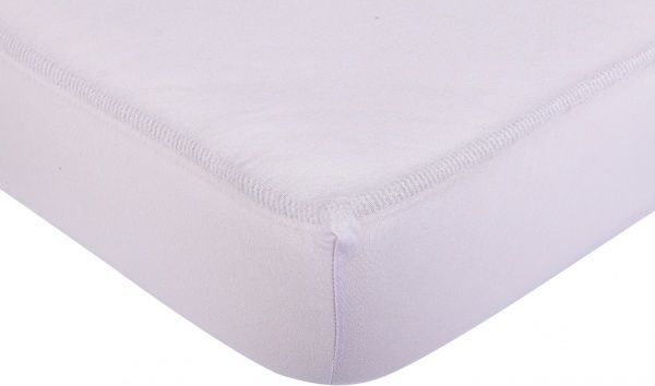 Простирадло на резинці трикотажне 100x200 см бузковий Durutex 