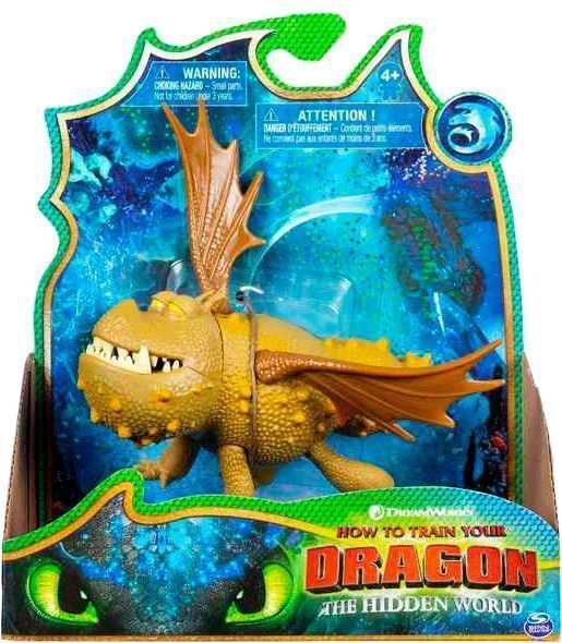 Игровой набор Spin Master «Как приручить дракона 3»: дракон Сарделька с механической функцией 